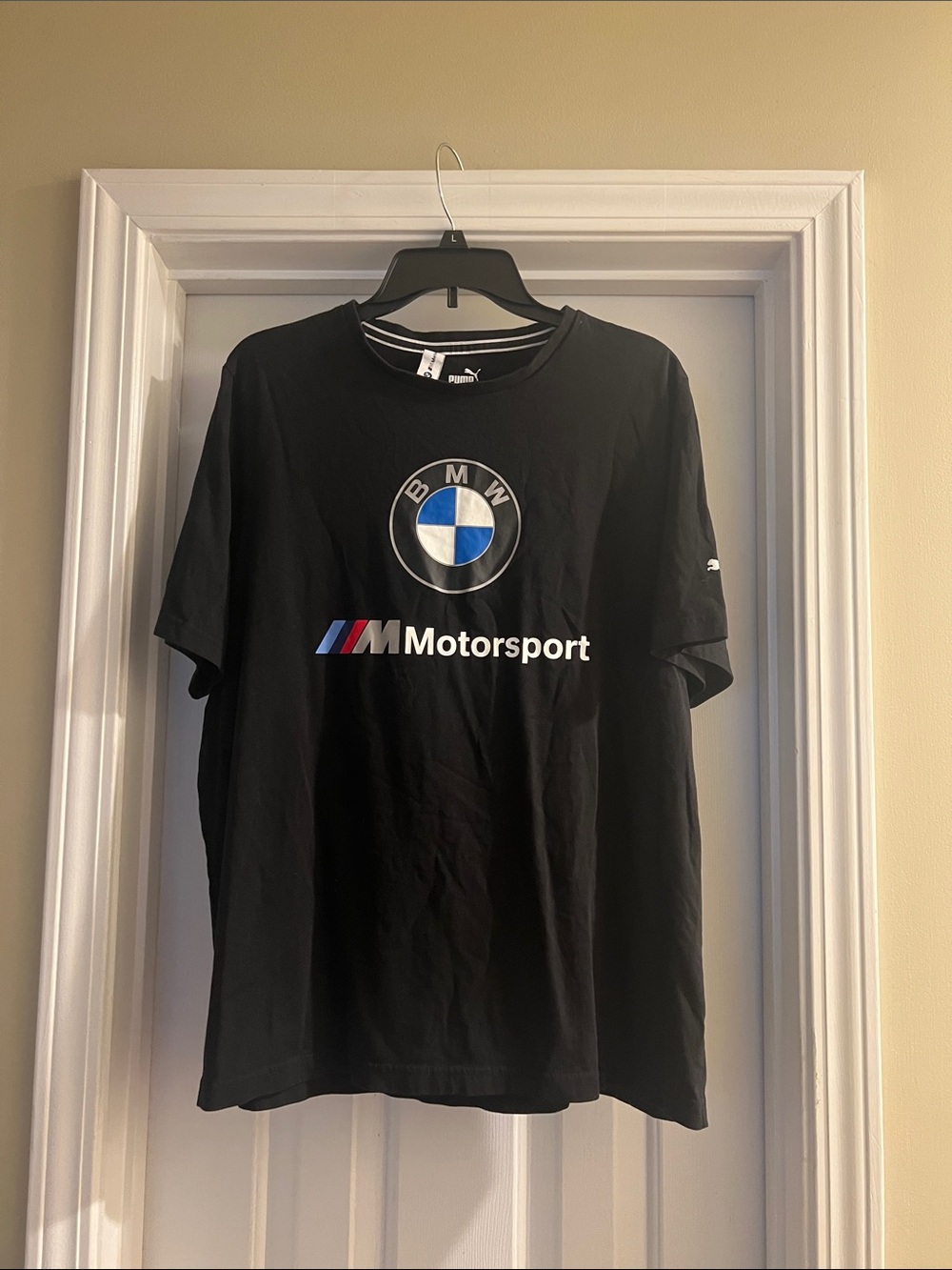 Puma BMW Motorsport Logo Short Sleeve Tee